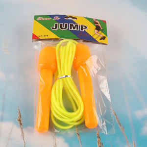 Most popular professional non-slip handle sports jump rope