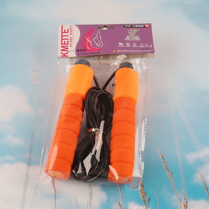 Hot selling professional rubber students sports jump rope wholesale