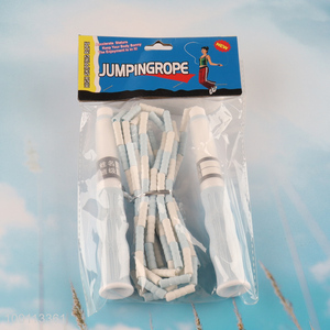 China products professional students beaded sports jump rope