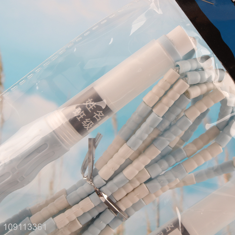 China products professional students beaded sports jump rope