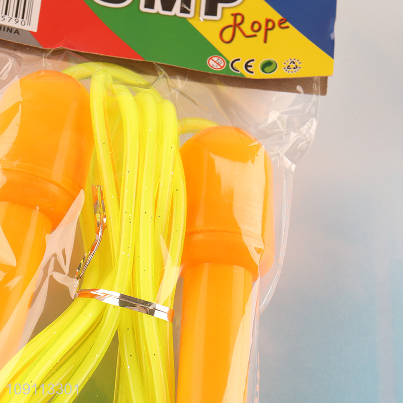 Most popular professional non-slip handle sports jump rope