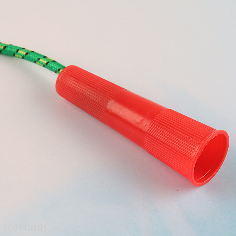 Latest design plastic handle professional sports jump rope for sale