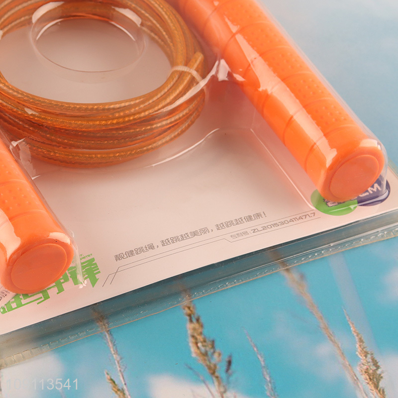 Top quality professional training sports jump rope skipping jump rope