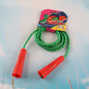 Latest design plastic handle professional sports jump rope for sale