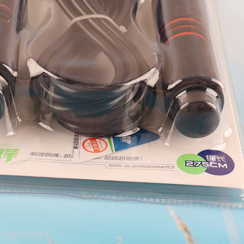 China supplier professional 275cm training sports jump rope