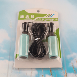 Factory supply professional training sports jump rope for students