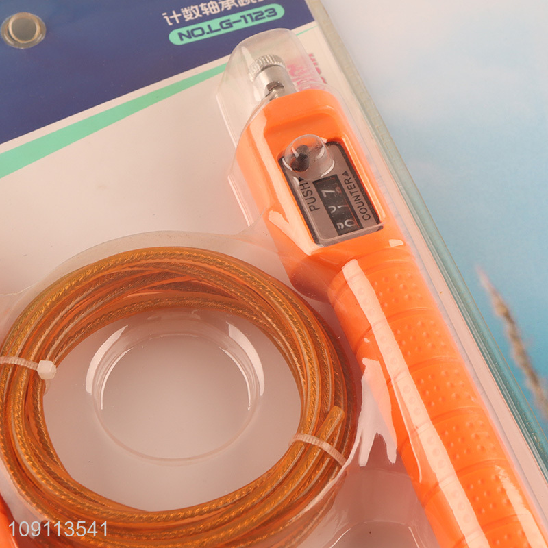 Top quality professional training sports jump rope skipping jump rope