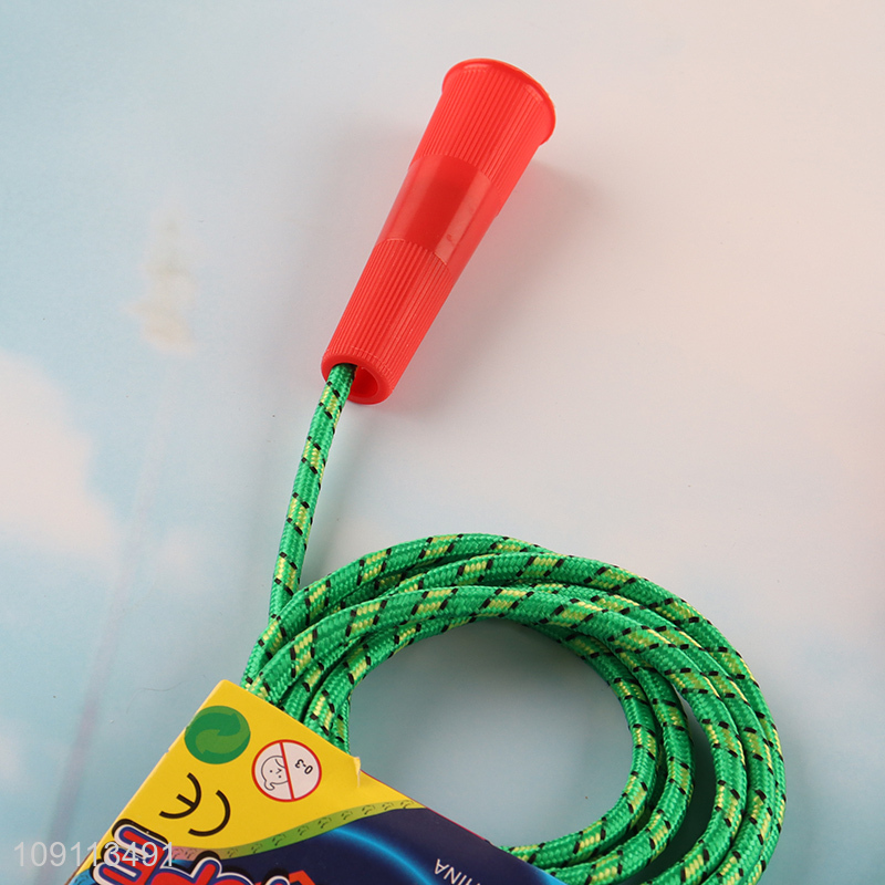 Latest design plastic handle professional sports jump rope for sale