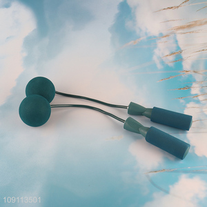 New product training adjustable skipping rope cordless jump rope