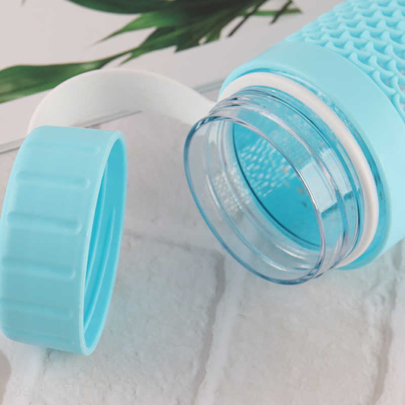 Yiwu market 800ml portable plastic water bottle drinking bottle