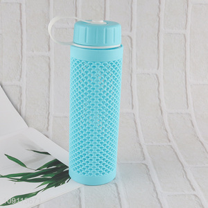 Yiwu market 800ml portable plastic water bottle drinking bottle