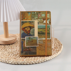 New Arrival A5 Notebook Van Gogh Notebook Student School Office Supplies