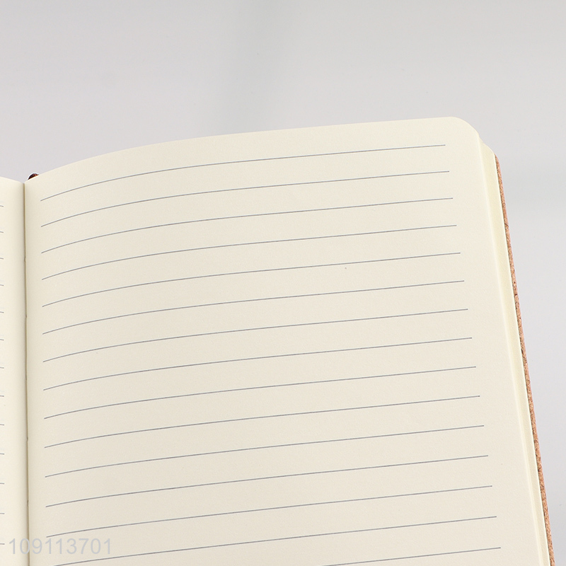 High Quality A5 Notebook Lined Diary Notebook with Pen Holder Hardcover