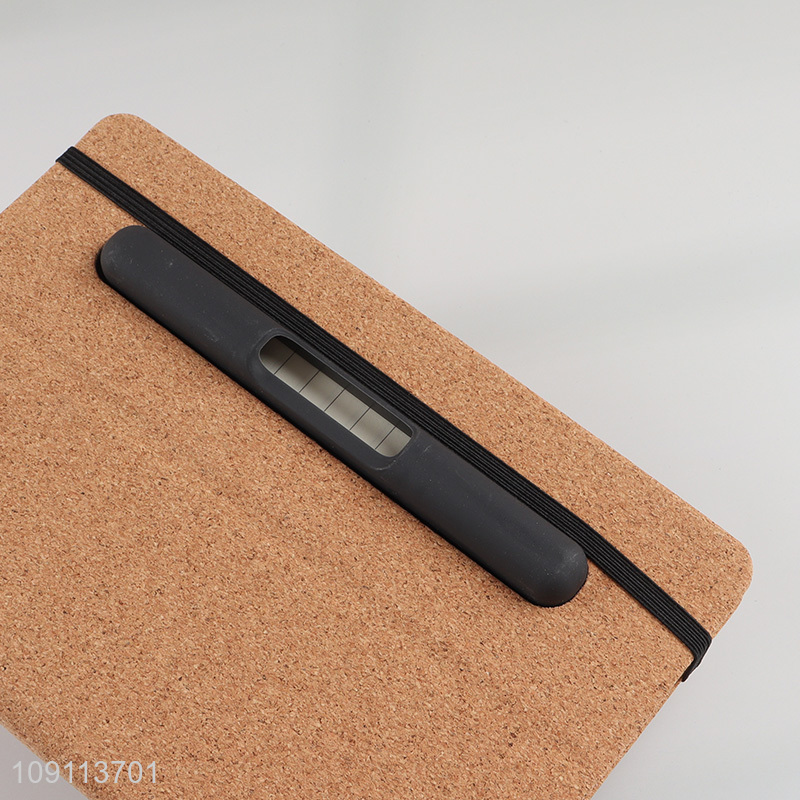 High Quality A5 Notebook Lined Diary Notebook with Pen Holder Hardcover