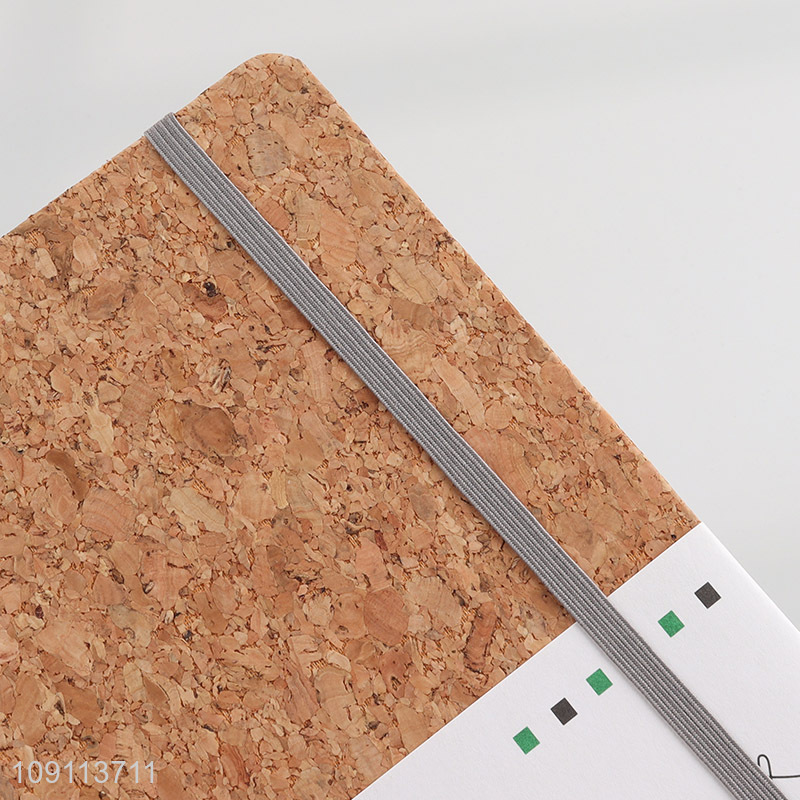 Hot Selling A5 Notebook Soft Cover Journal Diary Notebook with Pen Holder