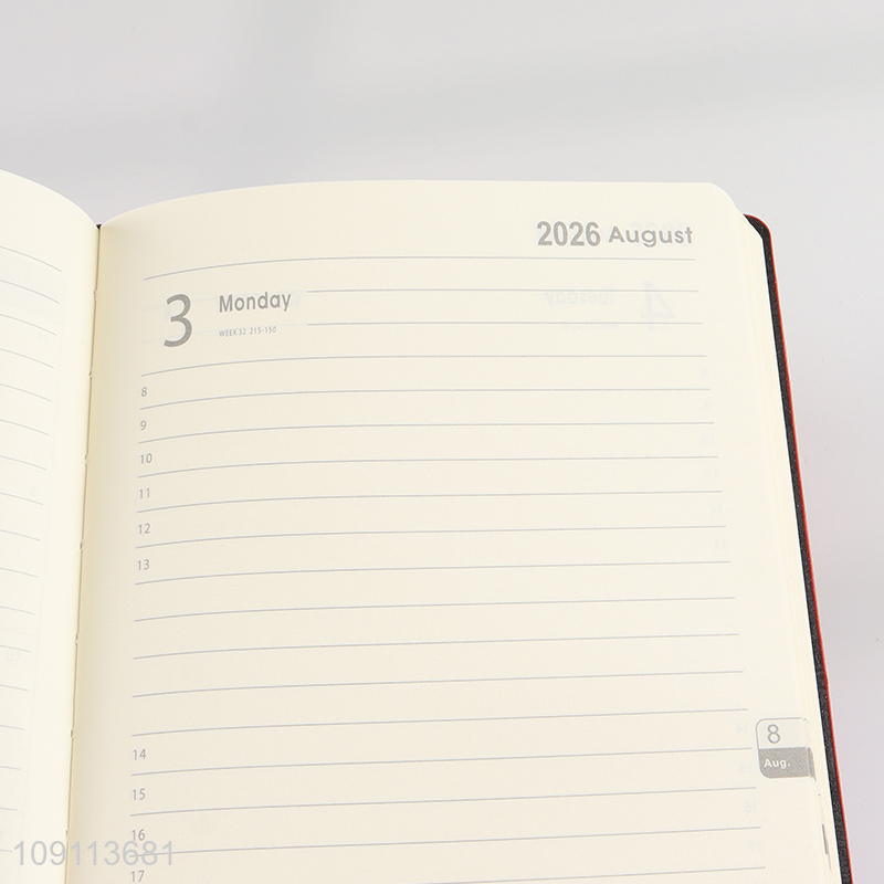 Wholesale A5 Notebook Soft Cover Lined Journal Notebook for Men Women