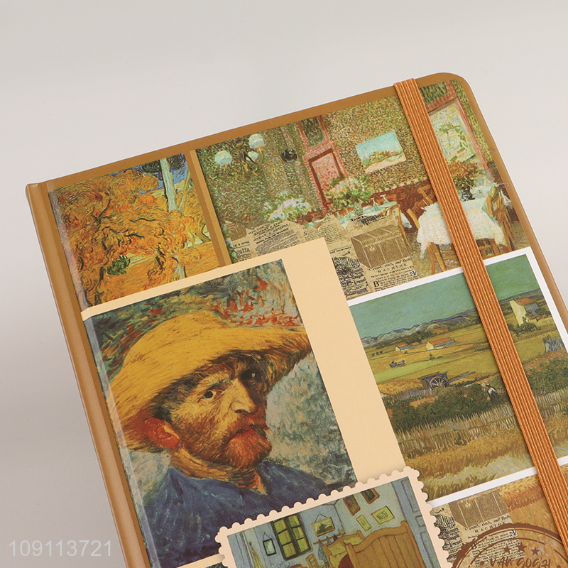 New Arrival A5 Notebook Van Gogh Notebook Student School Office Supplies