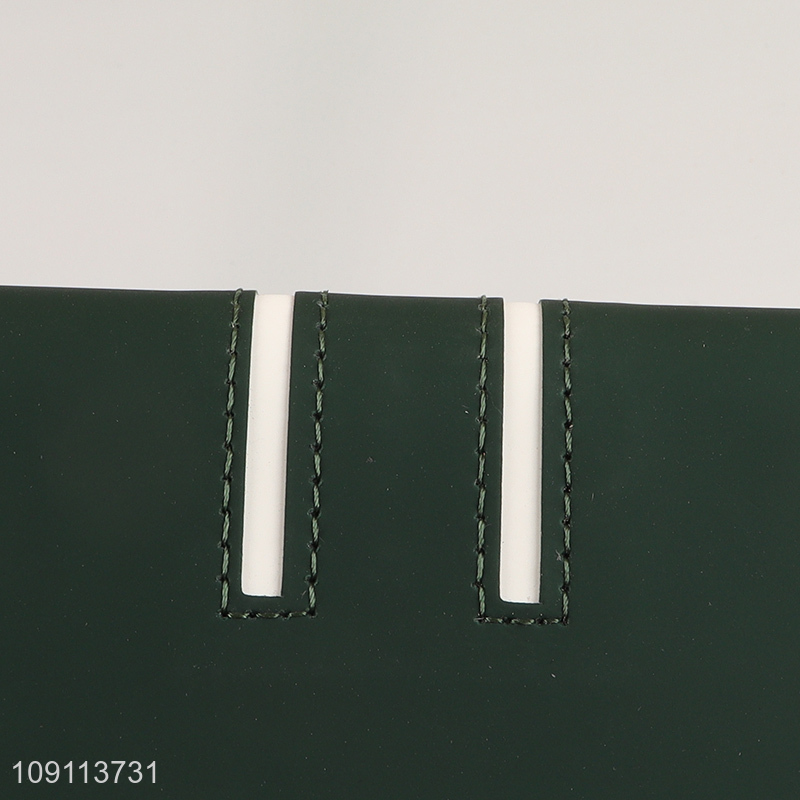 Good Quality A5 Lock Diary PU Leather Journal Notebook for Men Women