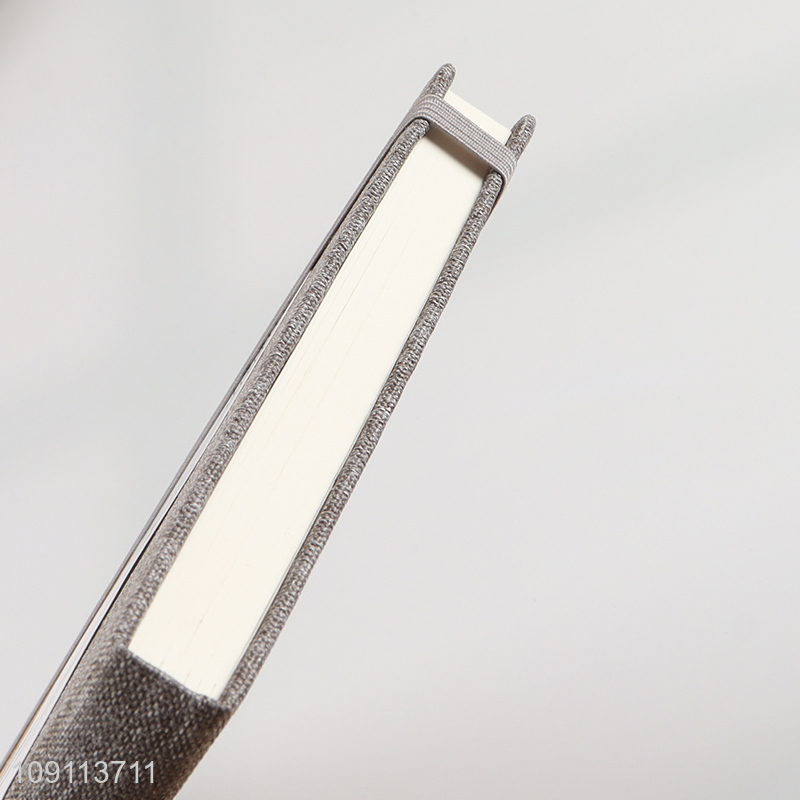 Hot Selling A5 Notebook Soft Cover Journal Diary Notebook with Pen Holder