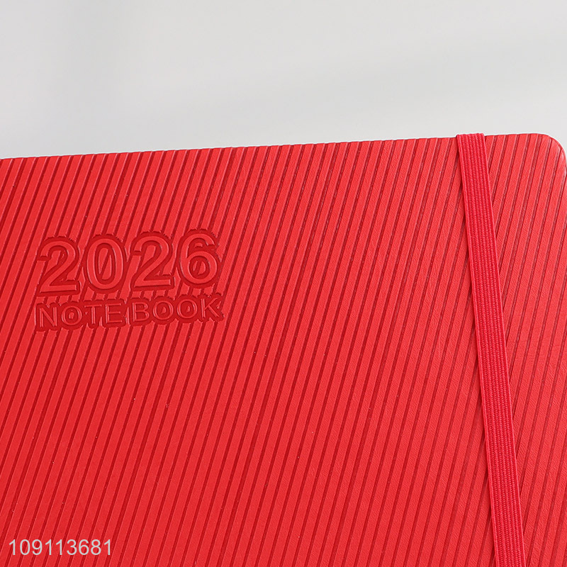 Wholesale A5 Notebook Soft Cover Lined Journal Notebook for Men Women