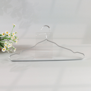 High Quality Aluminum Alloy Clothes Hanger Heavy Duty Metal Clothes Hanger