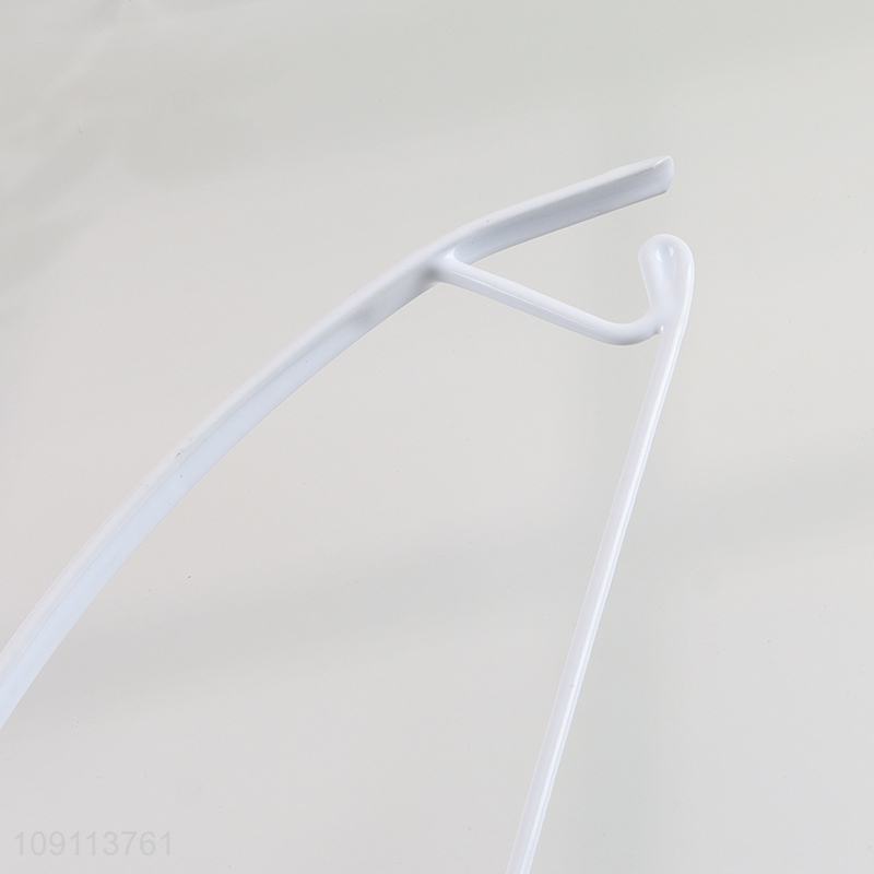 Factory Supply Heavy Duty Non-Slip Coated Metal Dress Suit Coat Hanger