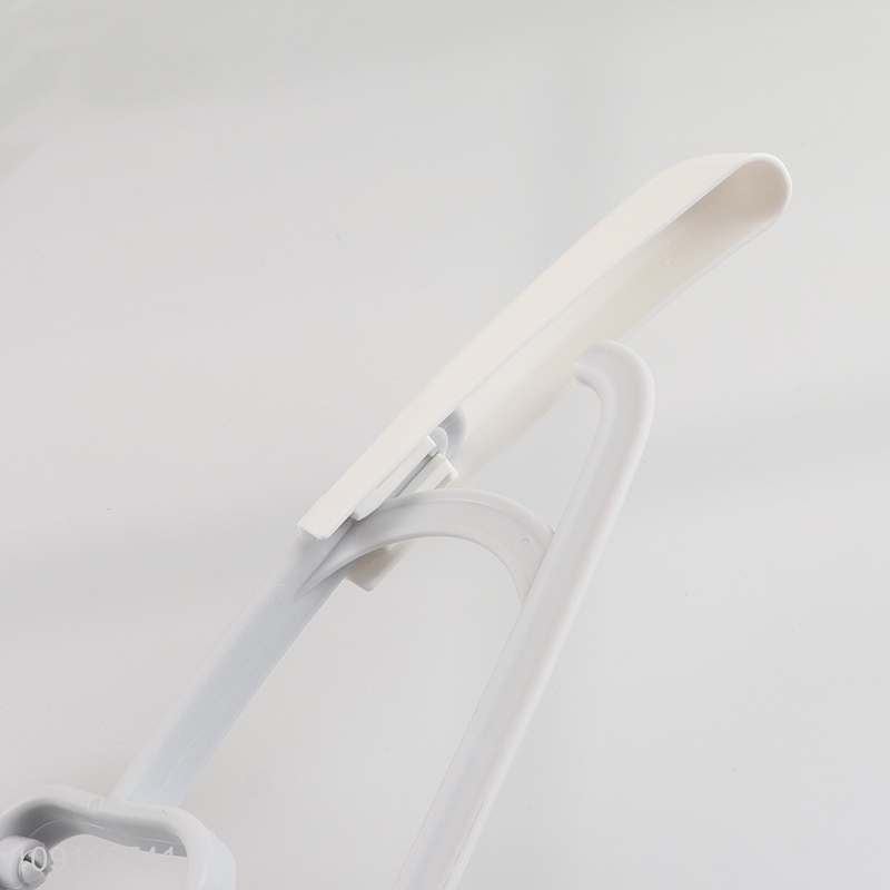 New Arrival Retractable Non-Slip Plastic Clothes Hanger for Kids Children