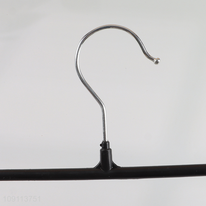 Good Quality Space Saving Heavy Duty Non-Slip Pants Hanger with Clips