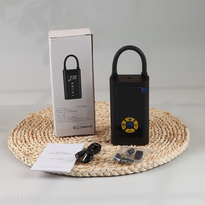 Good Quality Portable Rechargeable Cordless Car Tire Inflator Air Pump for Tires
