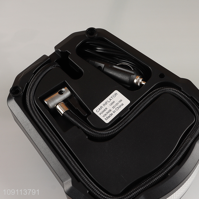 Factory Price Tire Inflator Portable Air Compressor for Car Motorcycle