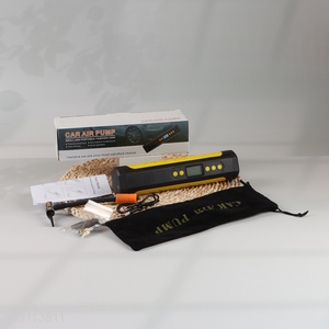 Wholesale Mini Car Air Pump Rechargeable Cordless Digital Tire Inflator