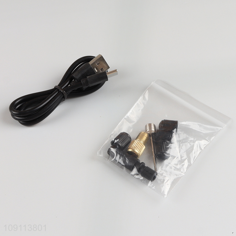 Good Quality Portable Rechargeable Cordless Car Tire Inflator Air Pump for Tires