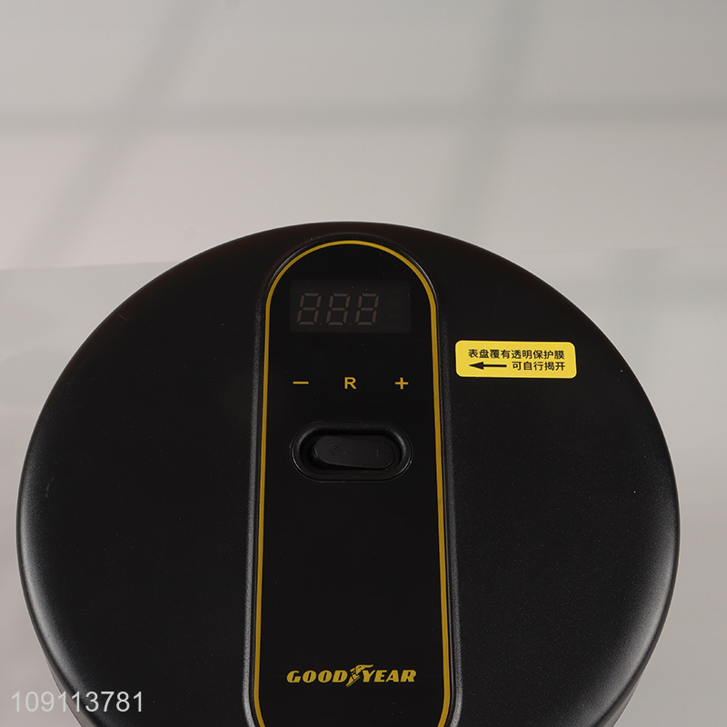 New Product Portable Digital Tire Inflator Car Tire Air Compressor