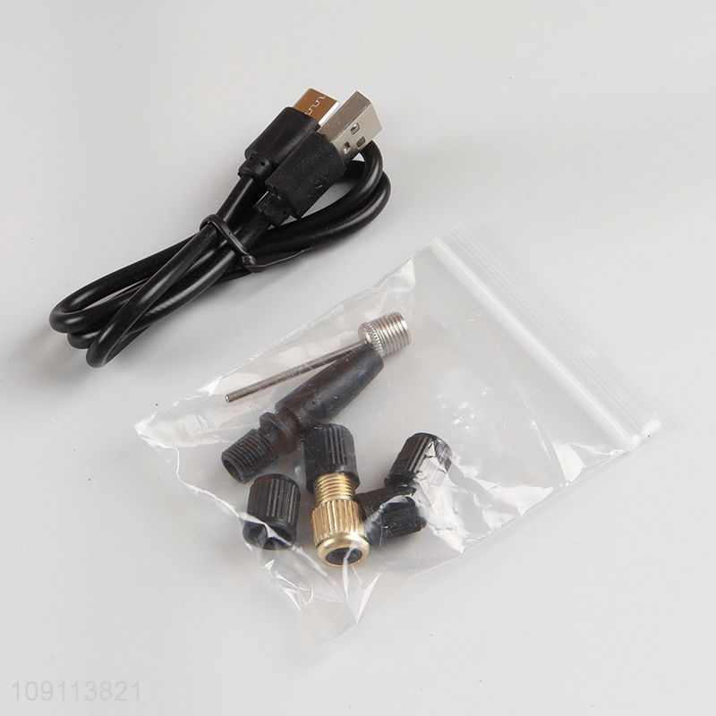 Online Wholesale Tiny Bike Tire Pump Portable Electric Bicycle Pump