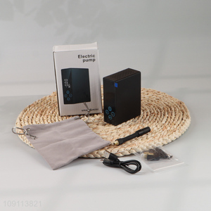 Online Wholesale Tiny Bike Tire Pump Portable Electric Bicycle Pump