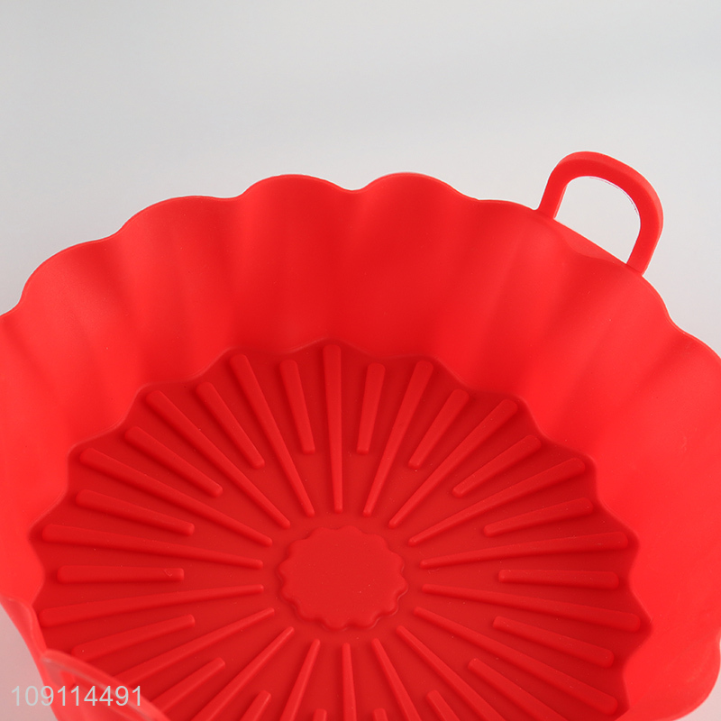Most popular silicone heat-resistant air fryer baking pan