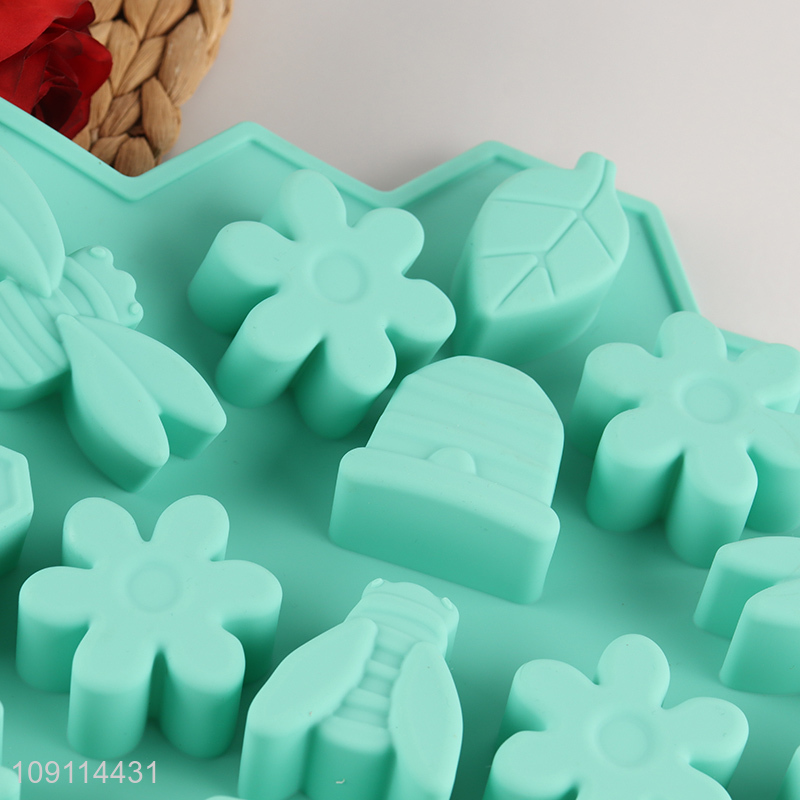 Best selling silicone baking tool chocolate mold candy mold wholesale