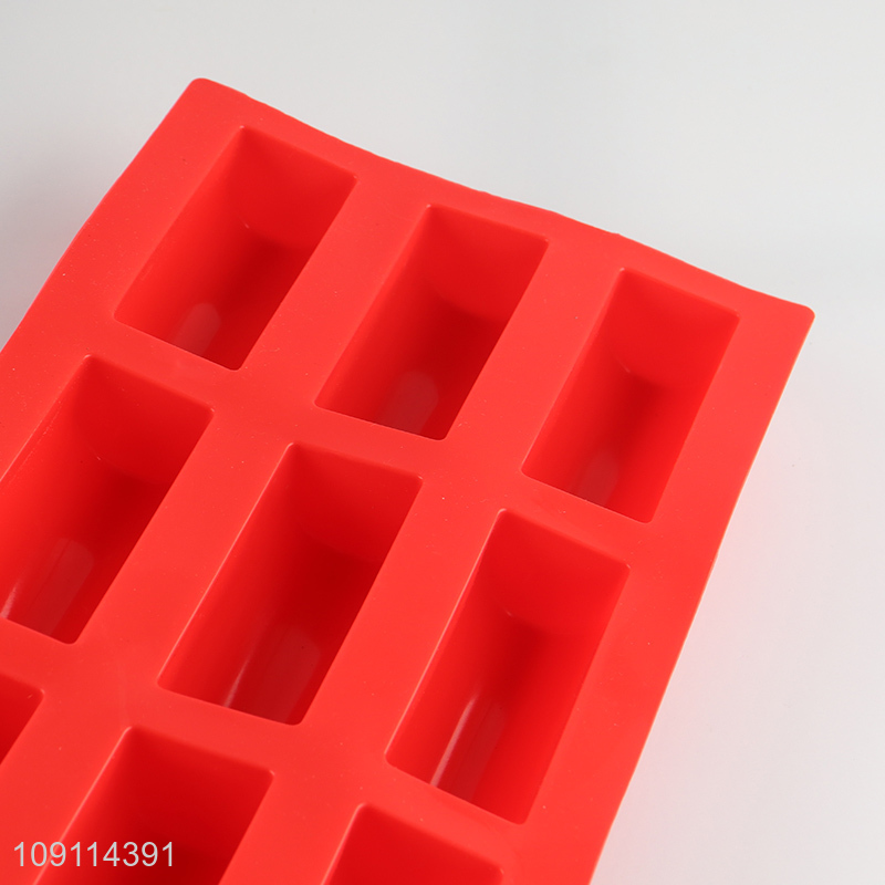 Hot products silicone rectangle mini cake mold for baking tool