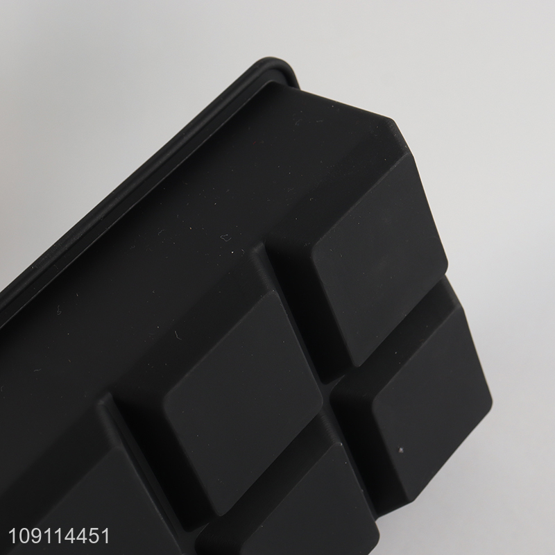 High quality silicone ice cube mold ice mold tray with lid
