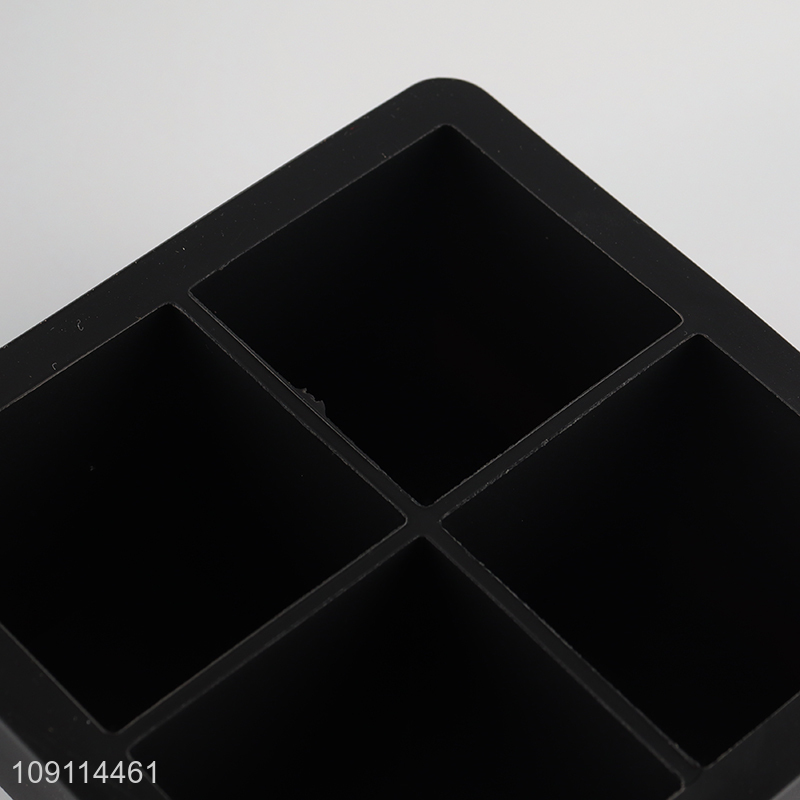 Wholesale Silicone DIY Whiskey Freezer Ice Box Ice Mold