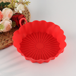 Most popular silicone heat-resistant air fryer baking pan
