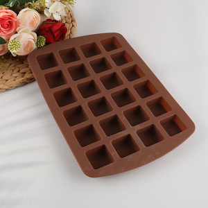 Yiwu market silicone non-stick baking tool chocolate mold candy mold