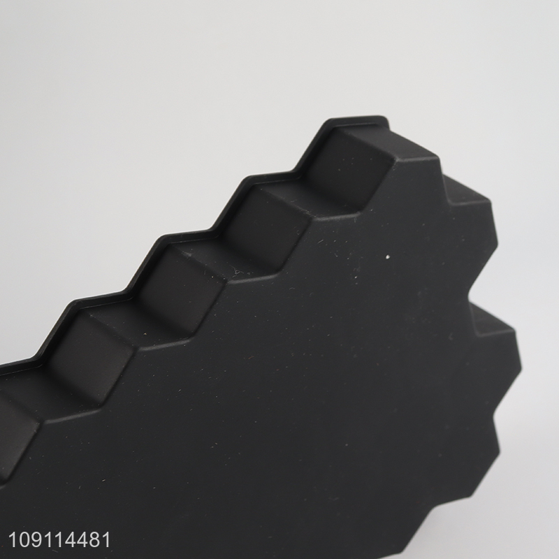 Hot selling black silicone 37holes ice cube mold ice cube tray wholesale
