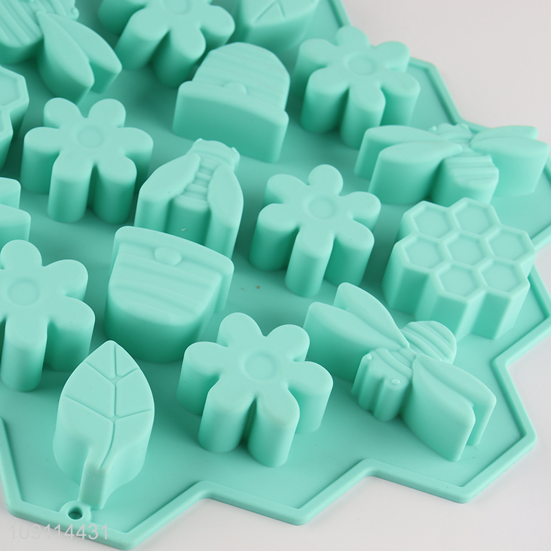 Best selling silicone baking tool chocolate mold candy mold wholesale