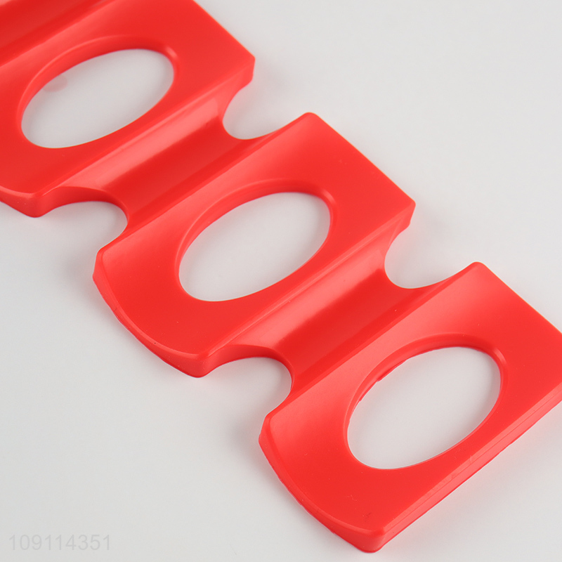 Top products silicone foldable beer bottle rack for refrigerator