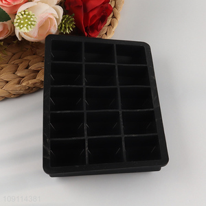 China supplier silicone ice cube mold ice mold tray for sale