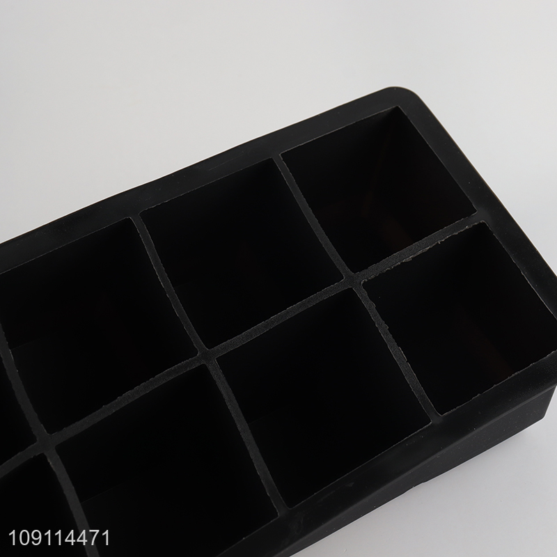 New arrival 8holes silicone diy ice cube mold ice cube tray