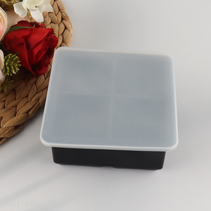 Wholesale Silicone DIY Whiskey Freezer Ice Box Ice Mold