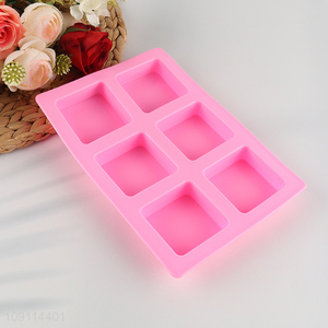 Good quality square silicone baking tool cake mold for sale