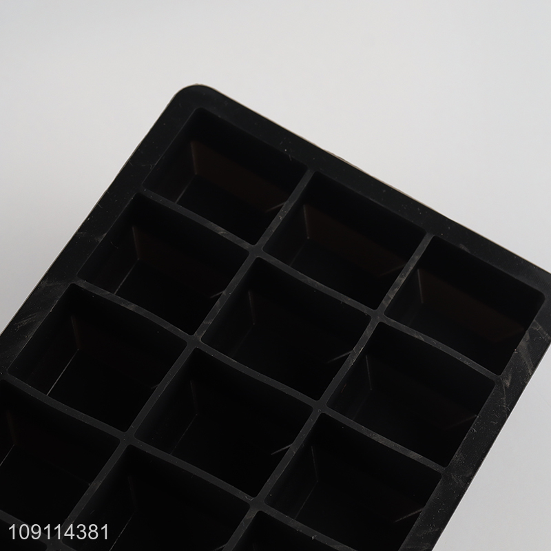 China supplier silicone ice cube mold ice mold tray for sale